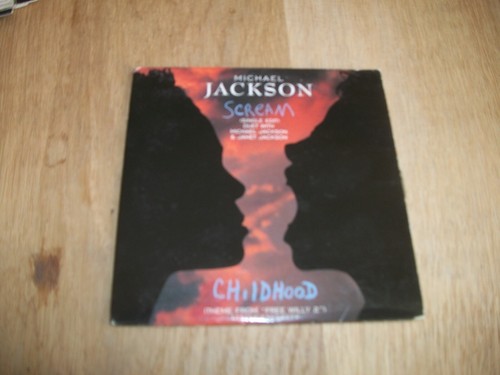 Michael jackson scream - cd,,