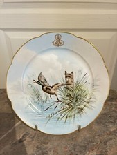 Ancienne Assiette Porcelaine