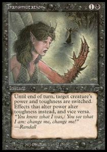 Mrm english transmutation - english, ex