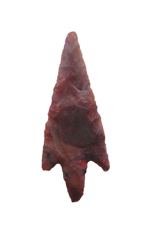 Pointe flèche silex - de,