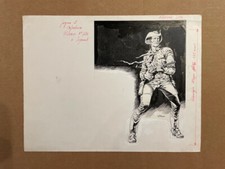 Jean-Yves Mitton - Maquette originale signée - TBE