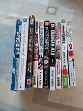 Lot 10 Mangas - Shonen - Uniquement des tomes 1 - Idéal découverte ;)