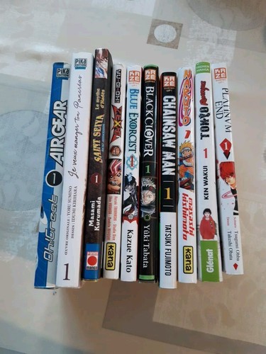 Lot mangas shonen - mangas,