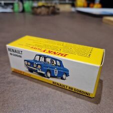 DINKY TOYS ATLAS  BOITE D'ORIGINE RENAULT R8 GORDINI N°1414