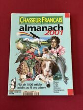Livre Le Chasseur Français Almanach 2001