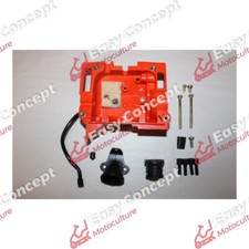 BRIDE CARBURATEUR + SUPPORT TRONCONNEUSE ECHO CS-5500 - TRONCONNEUSE ECHO CS-550