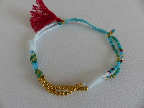 Bracelet amitié fantaisie - bracelet,