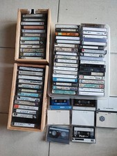 Lot 70 cassette k7 audio diverses Enregistrées À Reenregistrer divers marques