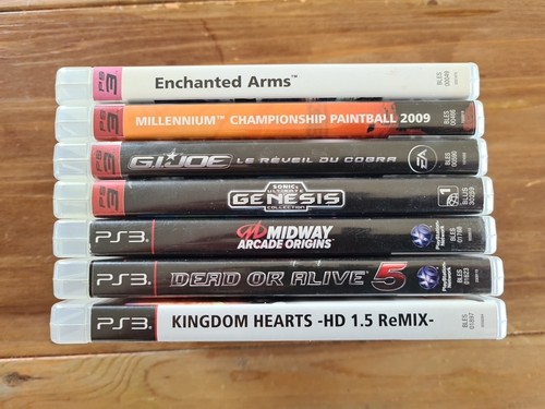 Plusieurs jeux ps3 test - plusieurs, ok