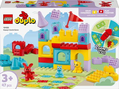 Lego duplo 10450 - lego, de
