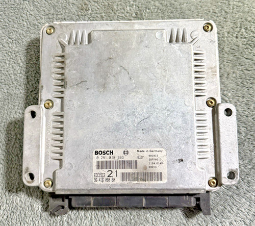 Calculateur moteur peugeot 406 - calculateur,