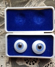 yeux en verre 22  mm  reborn