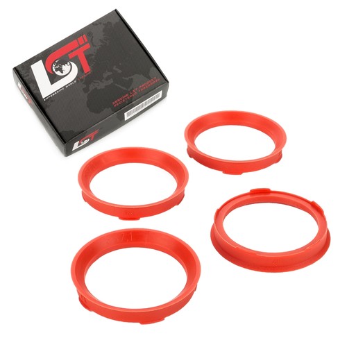 Bagues centrage - 4x,