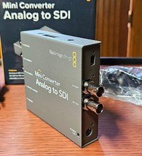 Blackmagic Design Mini Converter Analog to SDI + Alimentation