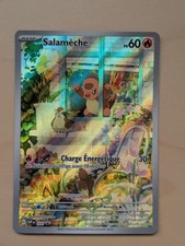 Carte Pokémon : Salamèche