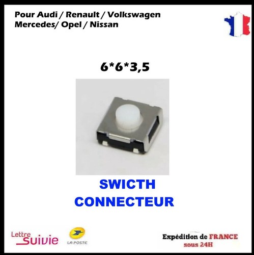 Switch fixation boitier - 1x,