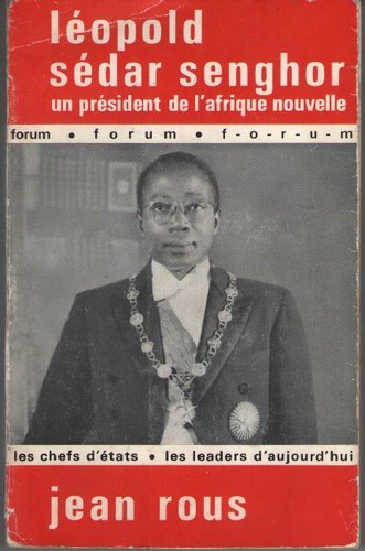 Livre léopold sédar - :,