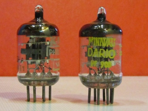 Tube électronique triode - ,