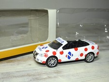 Voiture miniature norev 3 inches 1/64 Volkswagen EOS tour de France Publicitaire