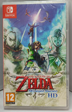 The Legend of Zelda : Skyward Sword HD - SWITCH : PAL FR - NEUF SOUS BLISTER