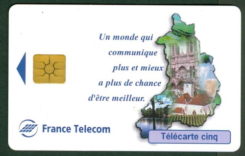 Telecarte unites 521 dr - unites,