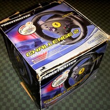 Volant Thrustmaster Challenge 2 FERRARI pour Nintendo Gamecube Game Cube
