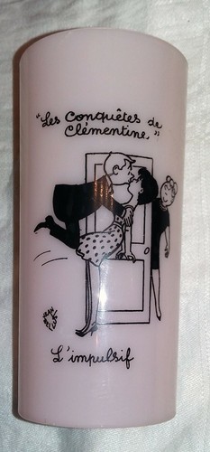Ancien gobelet humoristique - ancien,