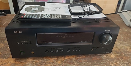 Denon avr 1312 1 - -, ch