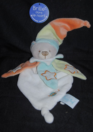 Doudou plat ours babynat - plat,