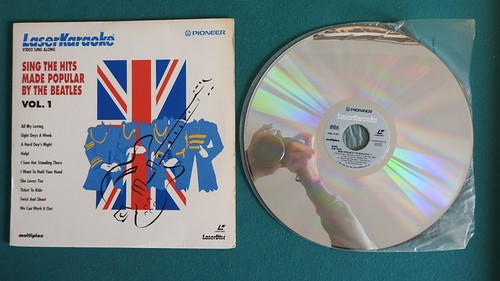 Laserdisc karaoké the - karaoké, :