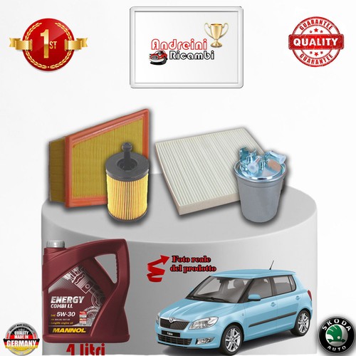 Kit filtre huile skoda - kit,