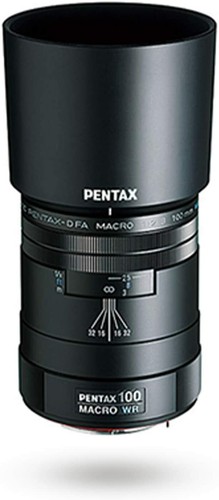 Pentax 100mm d fa - f/2.8,