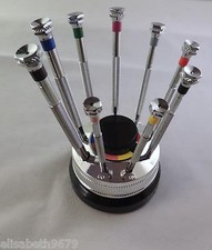 9 tournevis BECO horloger