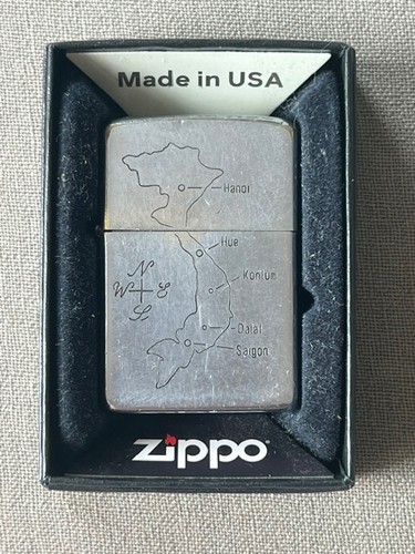 Zippo vietnam heros collector - zippo,
