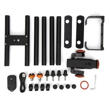 Camera Video Track Dolly Motorized Electric Slider Dolly For Smart P NEW