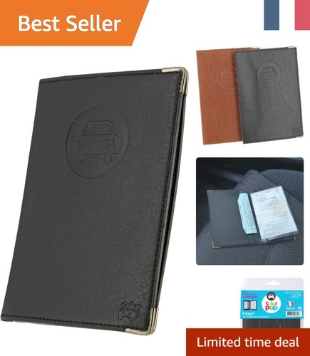 Porte papiers auto - auto, avec