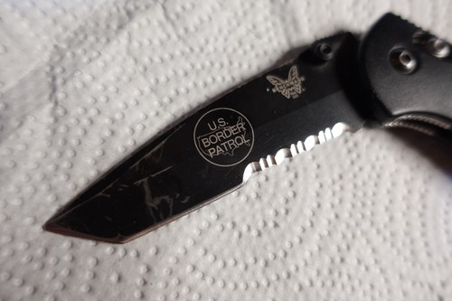 Benchmade 553 griptilian 154cm - benchmade,
