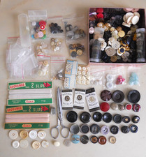 LOT DE MERCERIE DES DIZAINES