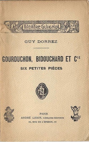 Rare 1928 théâtre de - thÉÂtre,