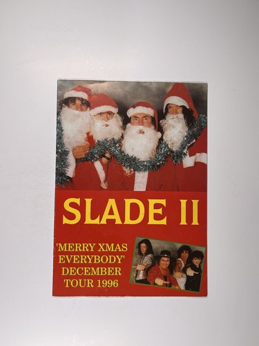 Slade programme noël - ii,