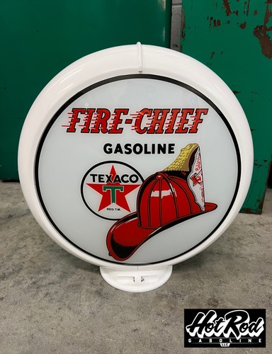 Texaco fire chief gas pump - fire,