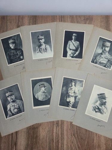 Lot portraits généraux - 8,