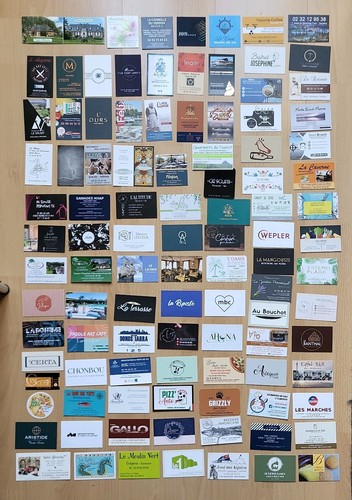 Lot 102 cartes - lot,