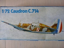 Maquette Avion 1/72 REFLEX Caudron C.714