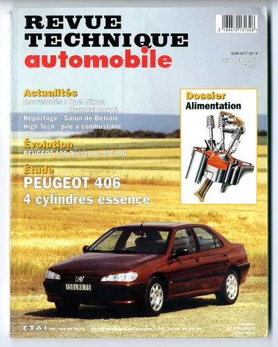 Revue technique rta - revue,