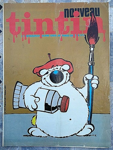 Tintin hebdomadaire journal - hebdomadaire, le