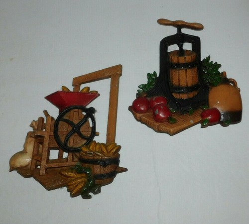 Neat vintage homco wall decor - neat,