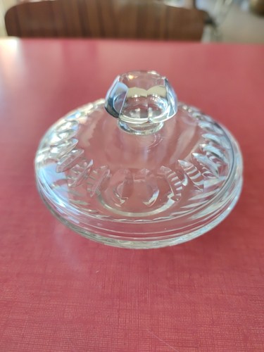 Baccarat superbe bonbonnière - baccarat,
