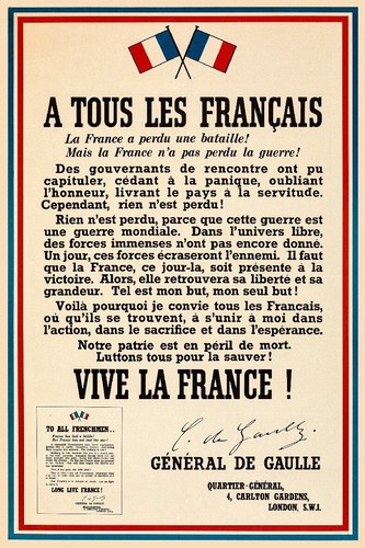 Appel juin 1940 gaulle - appel, de