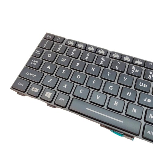 Clavier rétroéclairé noir - clavier,